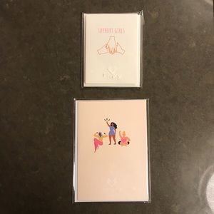 NWT Lovepop Girl Power Card Bundle